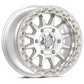 V09 Raw Machined UTV Beadlock - Valor Offroad