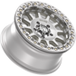 V09 Raw Machined UTV Beadlock - Valor Offroad