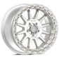 V09 Raw Machined UTV Beadlock - Valor Offroad
