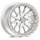 V09 Raw Machined UTV Beadlock - Valor Offroad