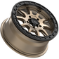 V15 Beadlock UTV Wheel in Satin Bronze - Valor Offroad