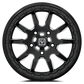V15 Satin Black UTV Wheel - Valor Offroad