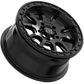 V15 Satin Black UTV Wheel - Valor Offroad