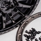 V06 Brushed Gunmetal UTV Beadlock - Valor Offroad