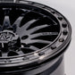 V06 Gloss Black UTV Beadlock - Valor Offroad