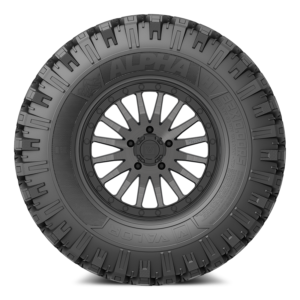 Alpha on 15x8 V06 BG - Valor Offroad