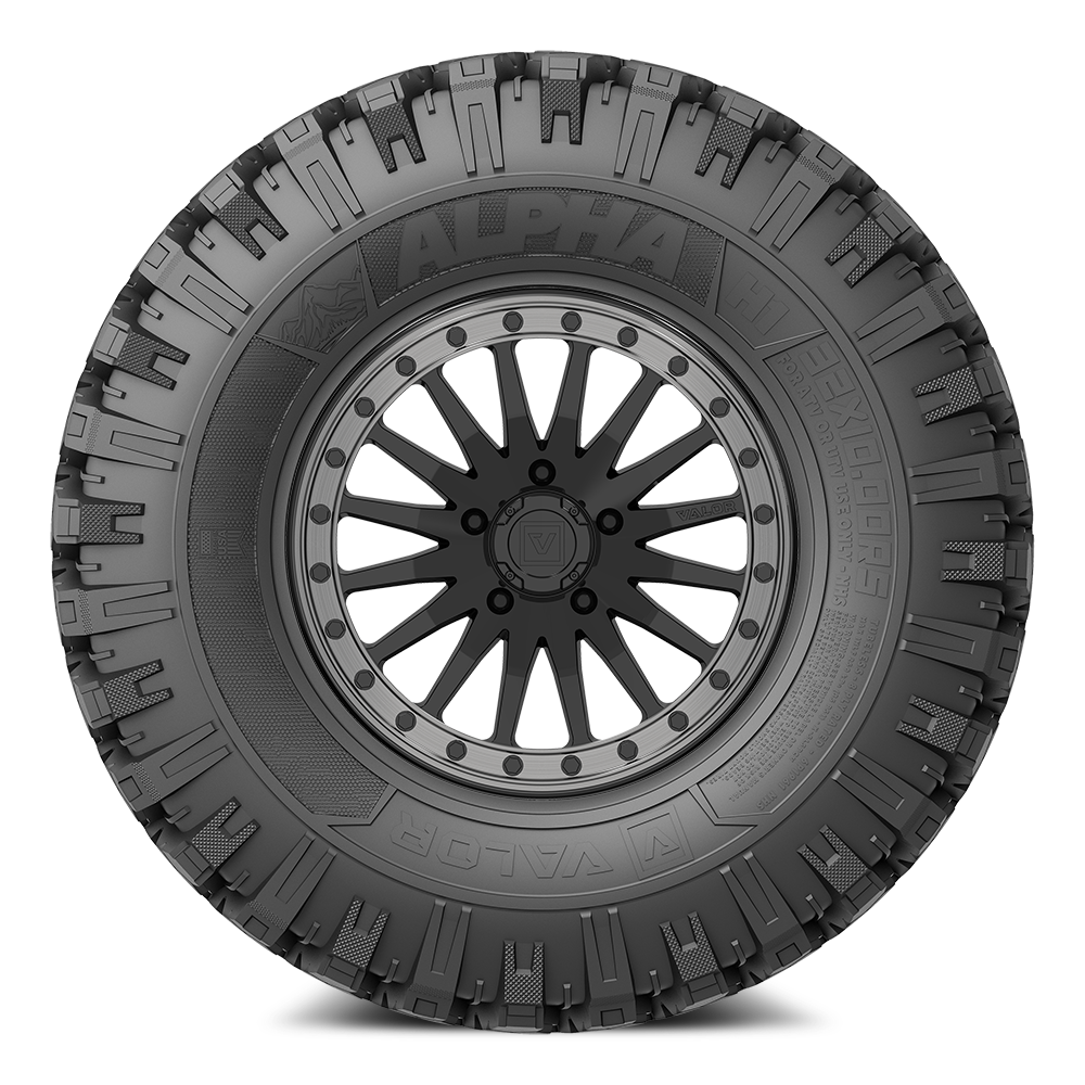 Alpha on 15x8 V06 GB - Valor Offroad