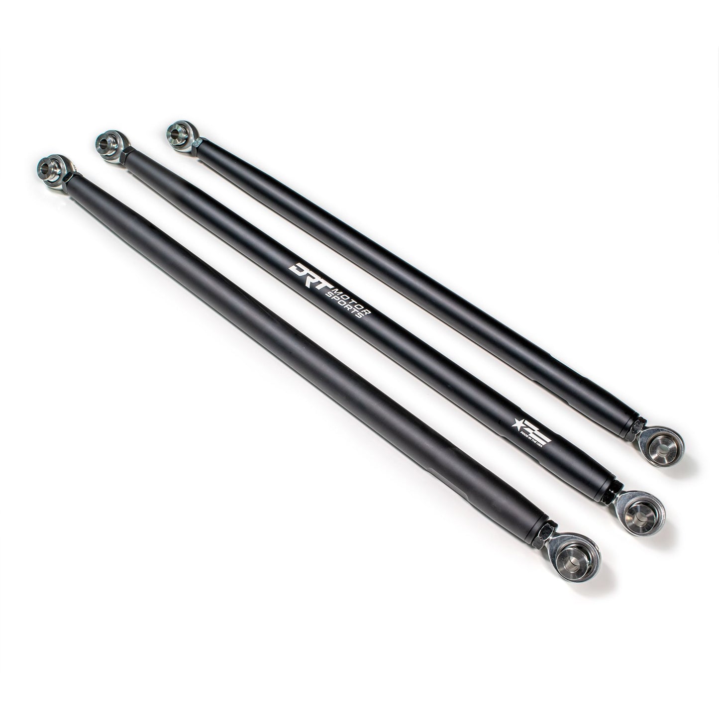 DRT Motorsports Billet Aluminum Barrel Radius Rod Kit Can Am X3 - 72"