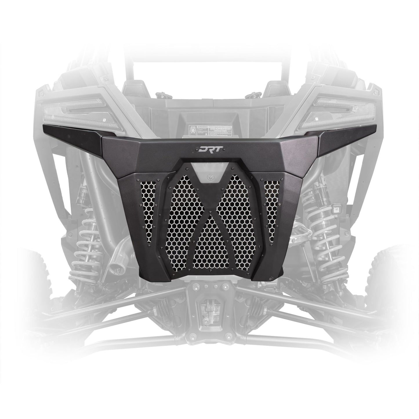 DRT Motorsports Polaris Pro XP / Turbo R Rear Bumper - Black