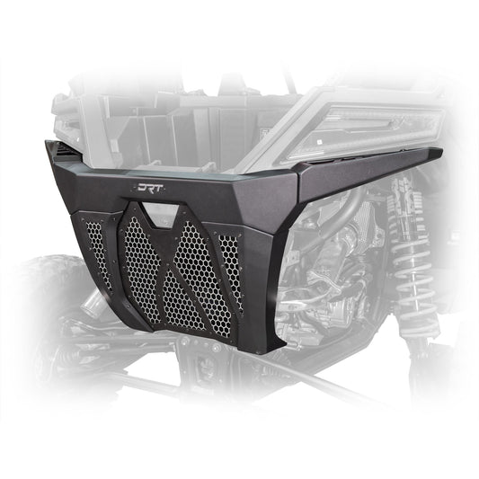 DRT Motorsports Polaris Pro XP / Turbo R Rear Bumper - Black
