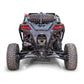 DRT Motorsports Polaris Pro R 2022+ Rear Bumper - Black