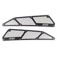 DRT Motorsports Kawasaki Teryx KRX/4 1000 Air Intake Vent Cover Set (Black/Raw)