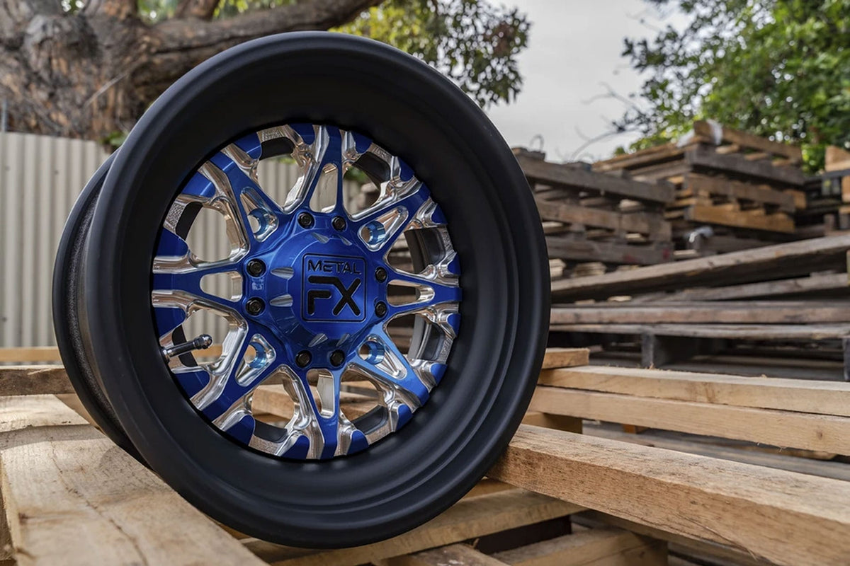Metal Fx Rims ASSASSIN | FORGED 3-PIECE | NON-BEADLOCK | CUSTOM | Metal FX Offroad ...