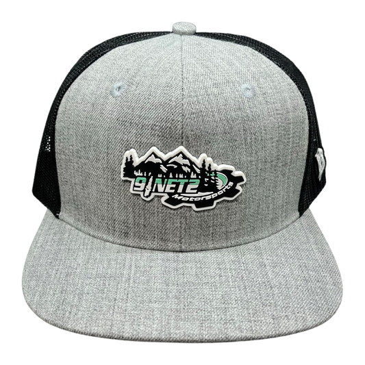 9iNET2 Flat Brim Trucker