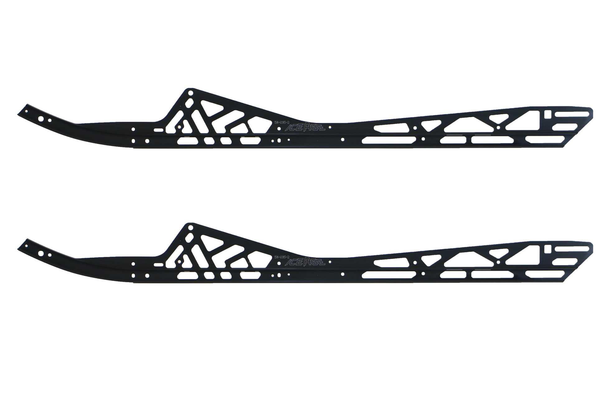 SR Viper M-TX Rail Kit- 153-Classic-Black - IceAgePerformance