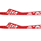 SR Viper M-TX Rail Kit- 153-Classic-Red - IceAgePerformance