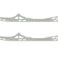 XP Summit (Everest / X) Rail Kit- 8"-146-Black - IceAgePerformance