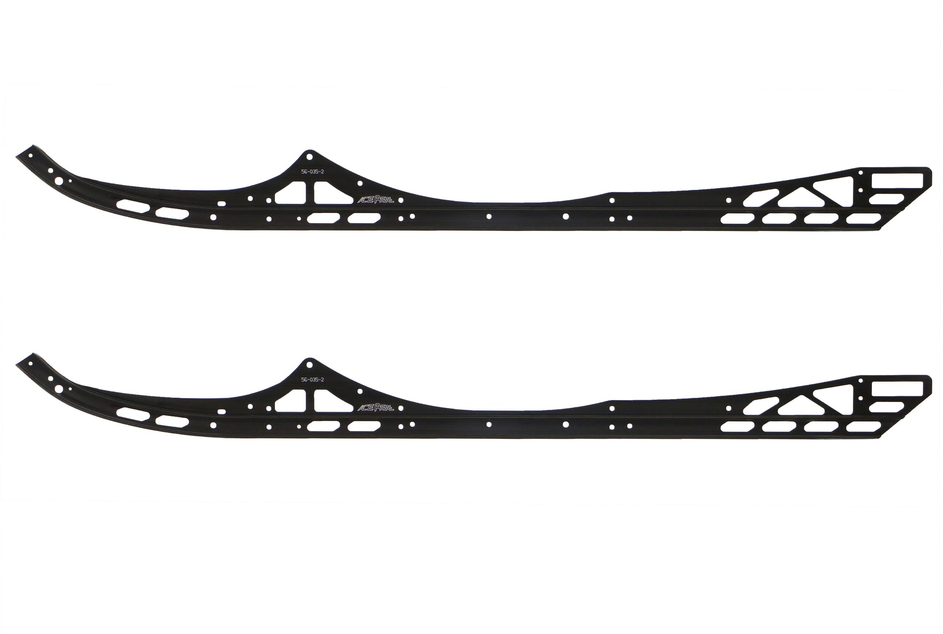 Ski-Doo XM Summit Rails (T-Motion)- 146-Classic-Black - IceAgePerformance