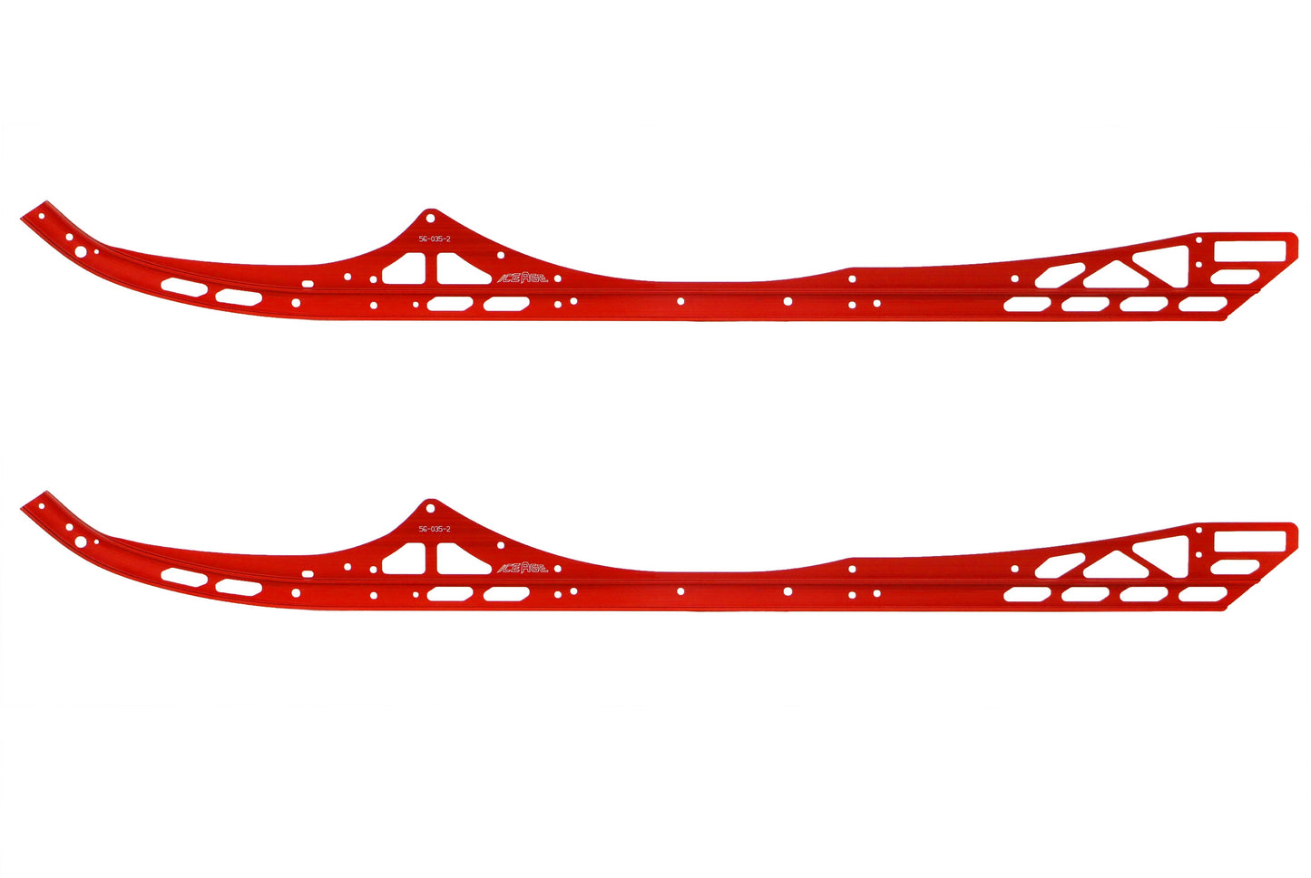 Ski-Doo XM Summit Rails (T-Motion)- 146-Classic-Red - IceAgePerformance