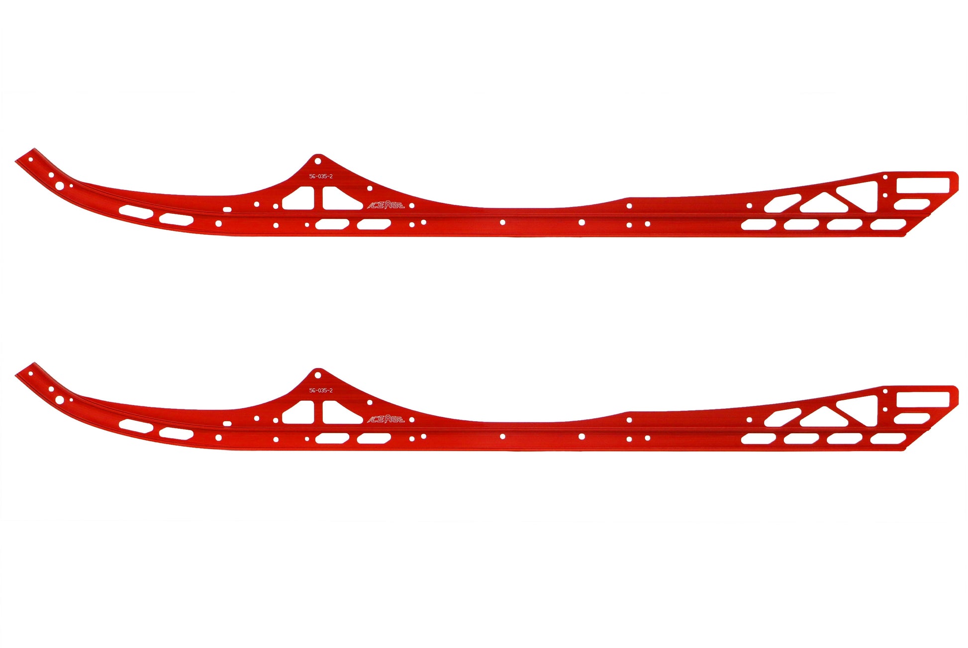 Ski-Doo XM Summit Rails (T-Motion)- 146-Classic-Red - IceAgePerformance