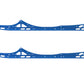 Ski-Doo XM Summit Rails (T-Motion)- 146-Classic-Blue - IceAgePerformance