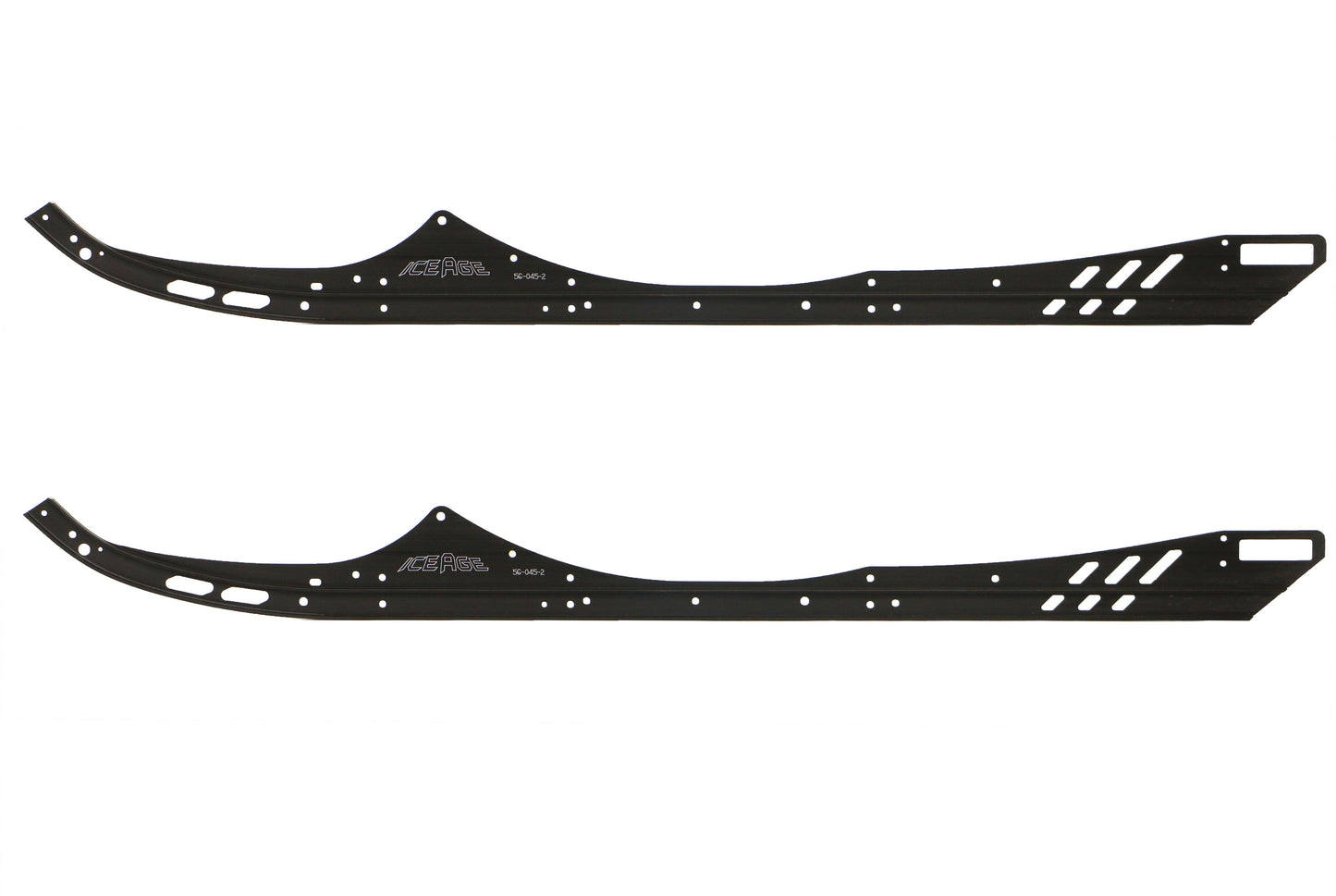 Ski-Doo XM Summit Rails (T-Motion)- 146-Bomber-Black - IceAgePerformance