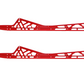 Sidewinder B-TX (LE, SE) Rail Kit- 153-Classic-Red - IceAgePerformance