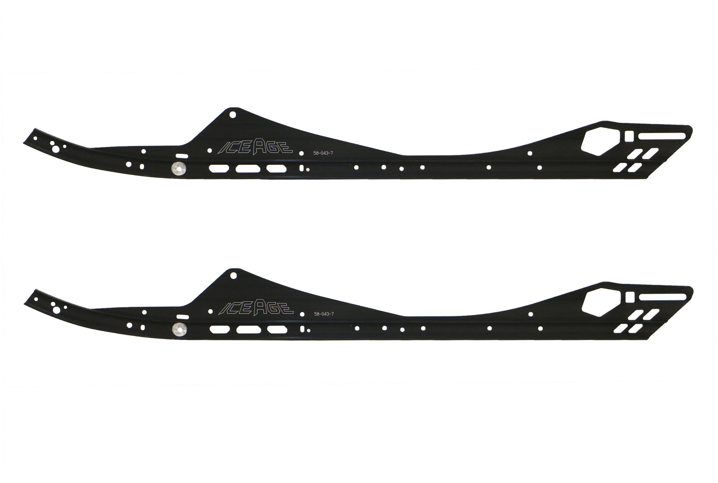 SR Viper X-TX Rail Kit- '16-'19-Bomber-Black - IceAgePerformance