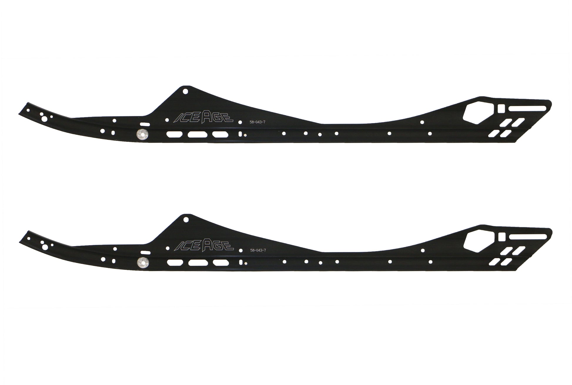 SR Viper X-TX Rail Kit- '16-'19-Bomber-Black - IceAgePerformance