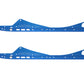 SR Viper X-TX Rail Kit- '16-'19-Bomber-Blue - IceAgePerformance