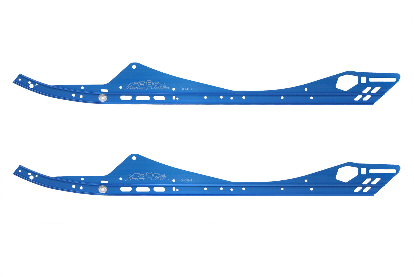 SR Viper X-TX Rail Kit- '16-'19-Bomber-Blue - IceAgePerformance