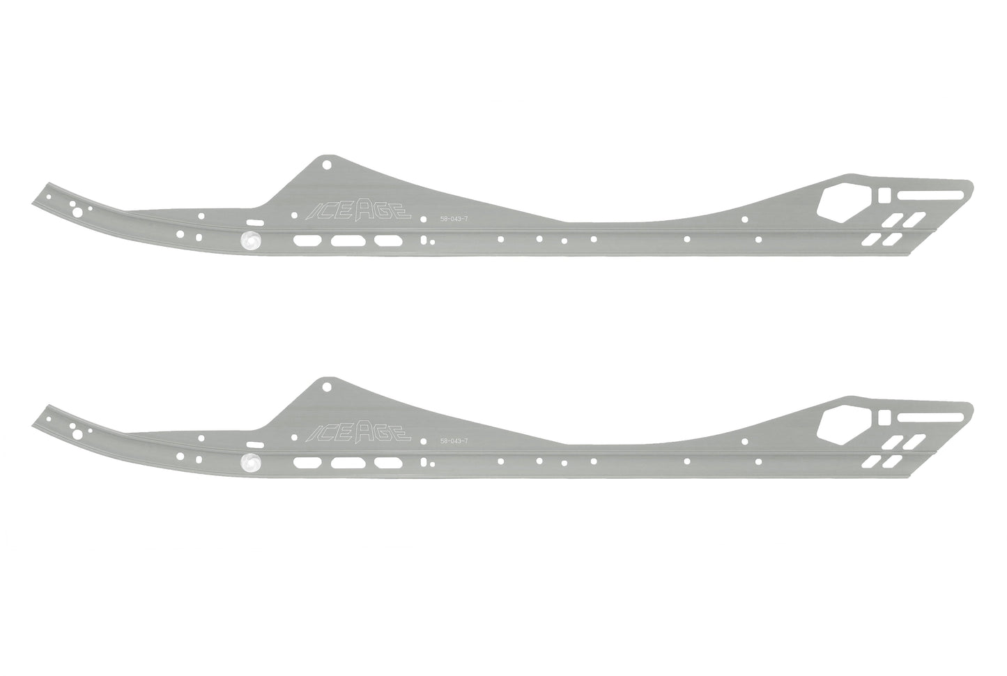 SR Viper X-TX Rail Kit- '16-'19-Bomber-None - IceAgePerformance