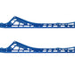 Arctic Proclimb M Rail Kit // Classic- '17 - '19-153-Blue - IceAgePerformance