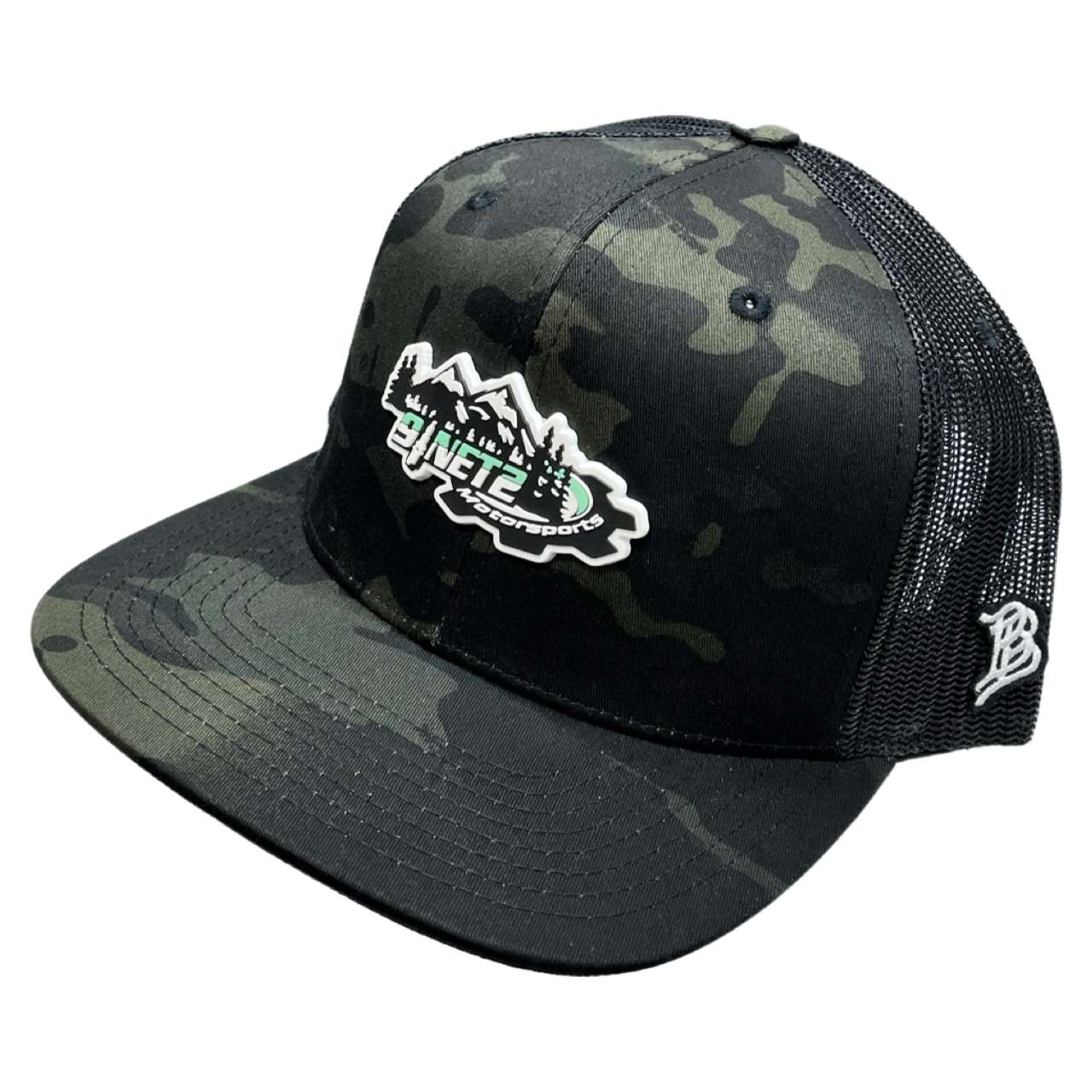 9iNET2 Flat Brim Trucker