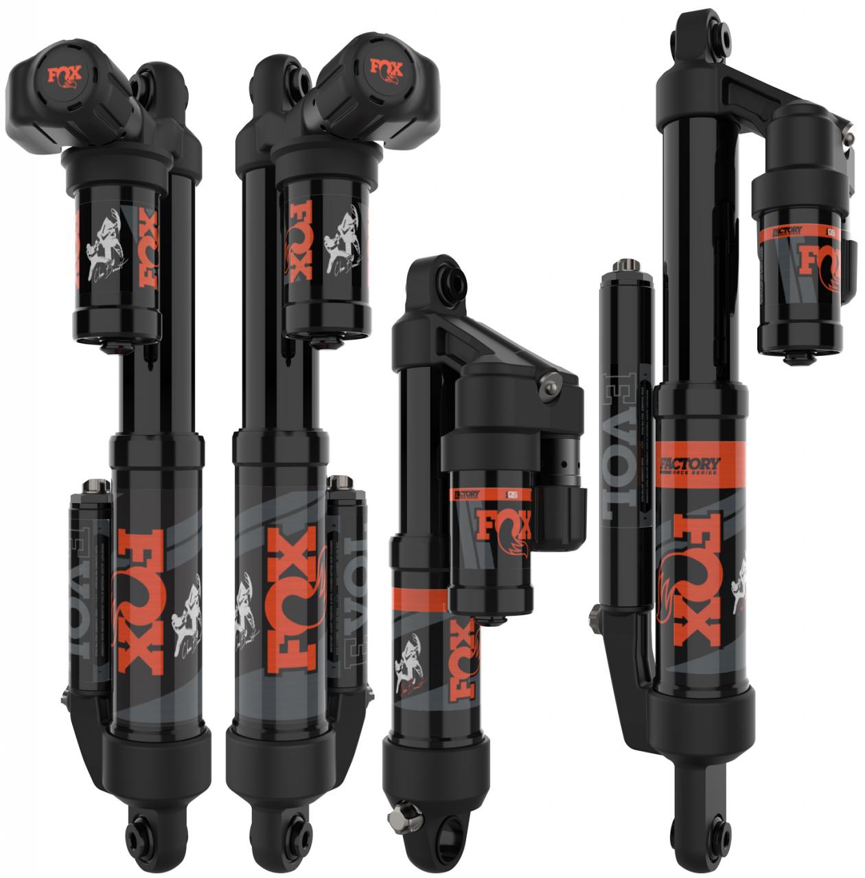 FOX iQS for Matryx Khaos - IQS Float 3 Evol QS3 Burandt Edition LIGHTWEIGHT