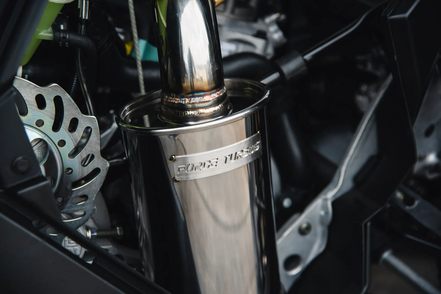 Polaris 9R Exhaust