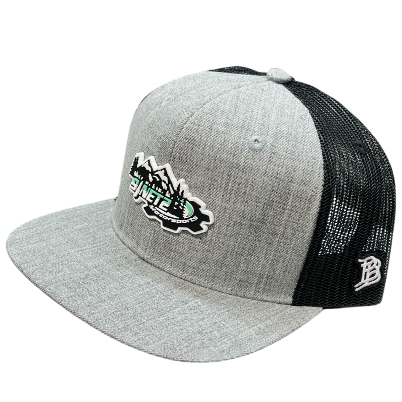 9iNET2 Flat Brim Trucker