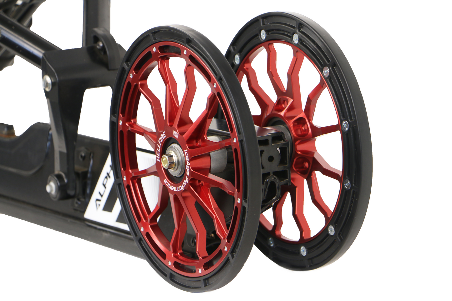 HELLFIRE 10" Wheel (Alpha)