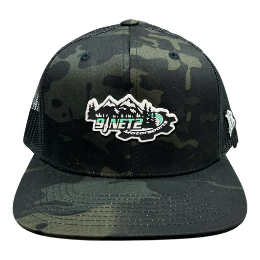 9iNET2 Flat Brim Trucker