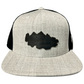9iNET2 Flat Brim Trucker