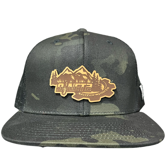 9iNET2 Flat Brim Trucker