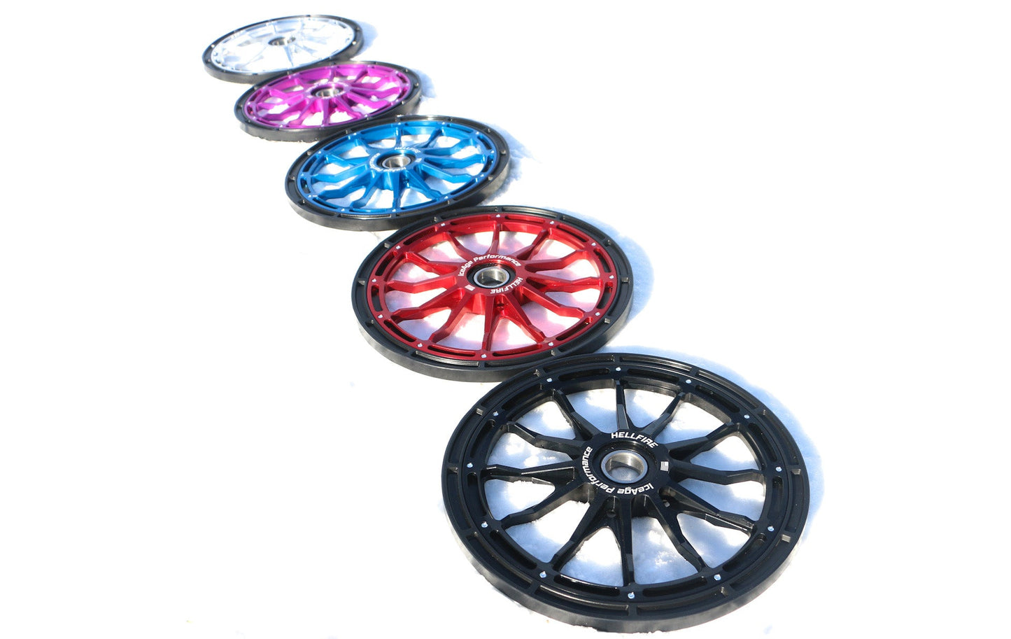 HELLFIRE 10" Wheel (Alpha)