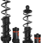 Fox 1.5 Zero QS3R SKID Coil Shocks - Arctic Cat/Yamaha (Ascender Monorail)
