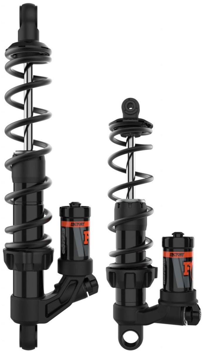 Fox 1.5 Zero QS3R SKID Coil Shocks - Arctic Cat/Yamaha (Ascender Monorail)