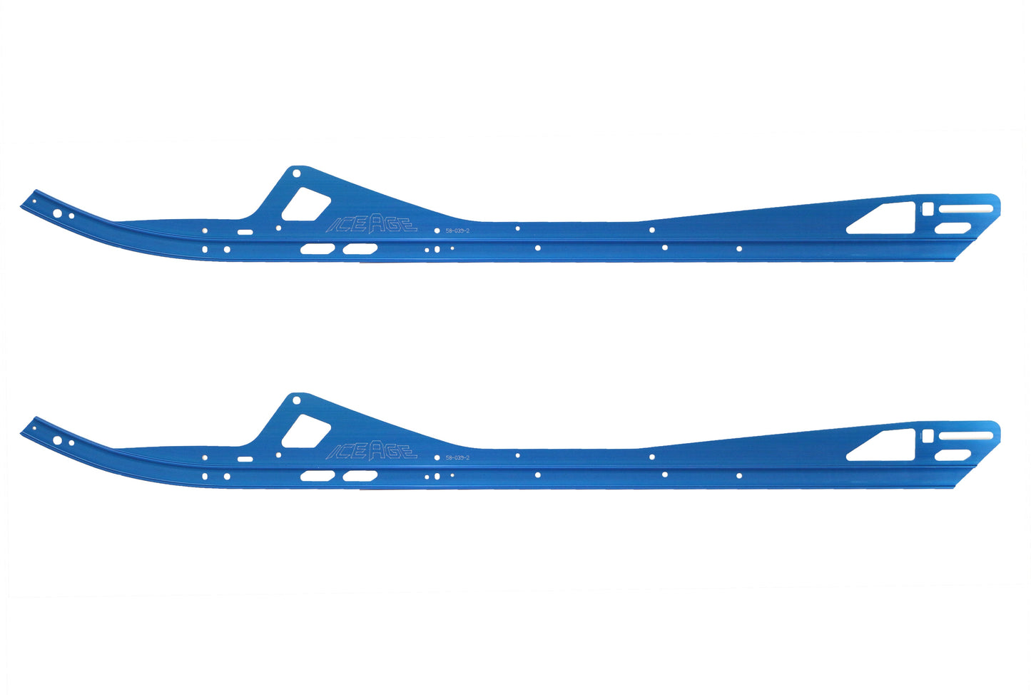 SR Viper M-TX Rail Kit- 153-Bomber-Blue - IceAgePerformance
