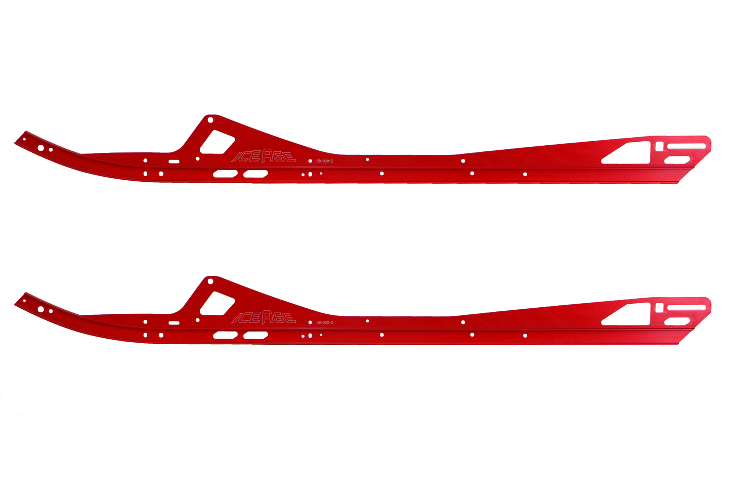 SR Viper M-TX Rail Kit- 153-Bomber-Red - IceAgePerformance