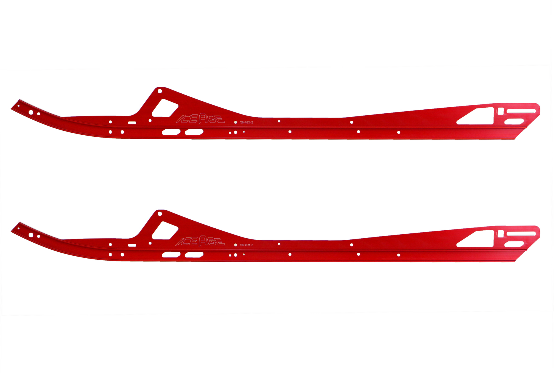 SR Viper M-TX Rail Kit- 153-Bomber-Red - IceAgePerformance