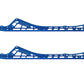 King Cat 9000 Rail Kit- 162-Classic-Blue - IceAgePerformance