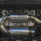 Polaris RZR 3" Full Turbo Back Exhaust