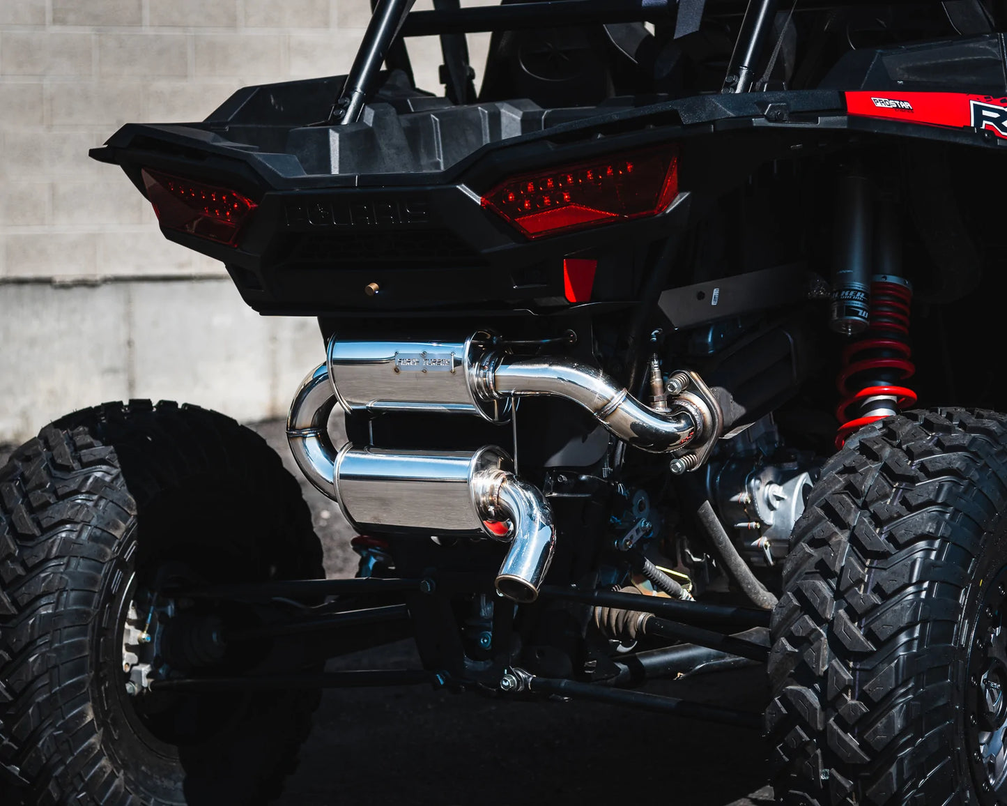 Polaris RZR Trail Exhaust